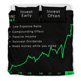 THE INDEX FUND MILLIONAIRE - DUVET COVER