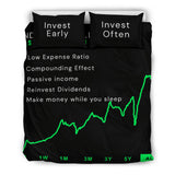 THE INDEX FUND MILLIONAIRE - DUVET COVER