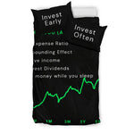 THE INDEX FUND MILLIONAIRE - DUVET COVER