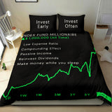 THE INDEX FUND MILLIONAIRE - DUVET COVER