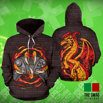 The Dragon Hoodie for Gamers