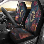 The Sunflower Bouquet Car Seat Covers from Fine Art Painting