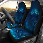 THE BLUE BLAZE CAR SEAT COVER