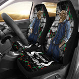 THE BEAST OF WALL STREET CAR SEAT COVER