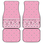 Quad Light Pink Bandana Car - Fancy