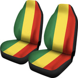 Rasta Inspired Seat Covers