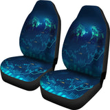 THE BLUE BLAZE CAR SEAT COVER