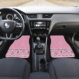 Quad Light Pink Bandana Car - Fancy