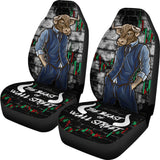 THE BEAST OF WALL STREET CAR SEAT COVER