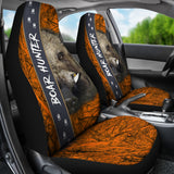 Boar Hunter Orange Camo