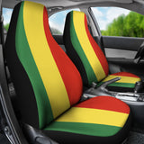 Rasta Inspired Seat Covers