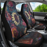 The Sunflower Bouquet Car Seat Covers from Fine Art Painting