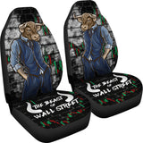 THE BEAST OF WALL STREET CAR SEAT COVER