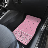 Quad Light Pink Bandana Car - Fancy