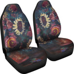 The Sunflower Bouquet Car Seat Covers from Fine Art Painting