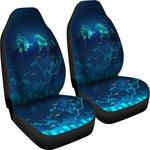 THE BLUE BLAZE CAR SEAT COVER