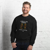 ALWAYS USE GREEKS, OPTION TRADING 101 SWEATSHIRT