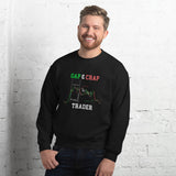 GAP & CRAP TRADER SWEATSHIRT