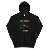 GAP & CRAP TRADER PULLOVER HOODIE