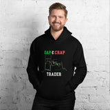 GAP & CRAP TRADER PULLOVER HOODIE