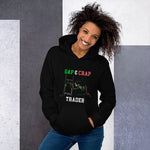 GAP & CRAP TRADER PULLOVER HOODIE