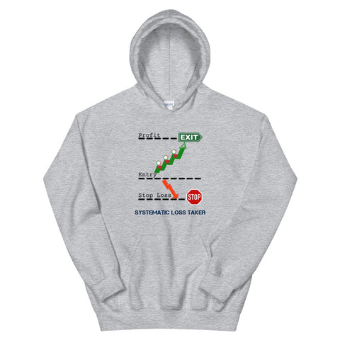 SYSTEMATIC LOSS TAKER PULLOVER HOODIE