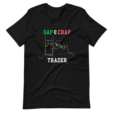 GAP & CRAP TRADER T-SHIRT