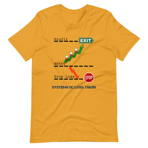 SYSTEMATIC LOSS TAKER T-SHIRT