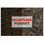 RELENTLESS PURSUIT CANVAS WALL ART